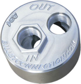 Sub, Mitz, Maz Block Adapter P# 234 Clear Anodized