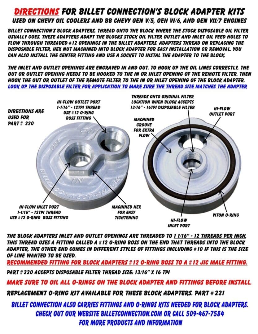 Direction Page for BBC and Next Gen Engine Adapter P#220 (jpeg)