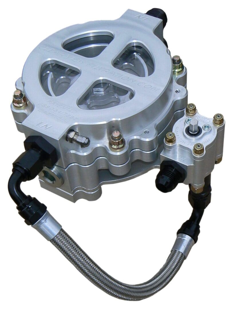 6in Mighty Prime on Filter P# 1000-6 Clear Anodized Image only (jpeg)