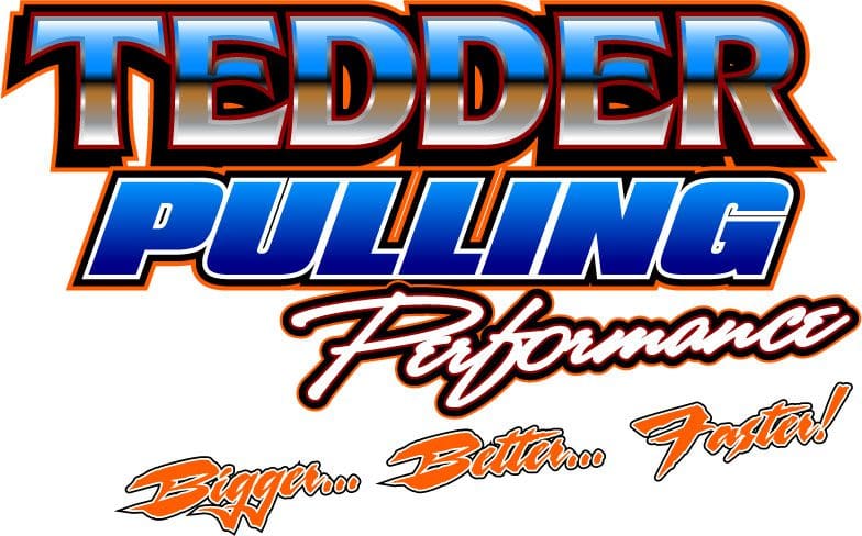 Logo for Redden Pulling Performance with stylized text.